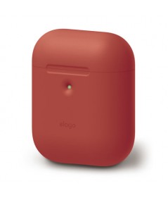 Coque AirPods Elago silicone Case rouge