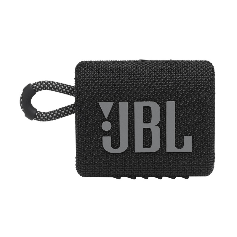 JBL Go 3 - Mini enceinte étanche  AndroMac MCS Group (FR) Couleur Noir