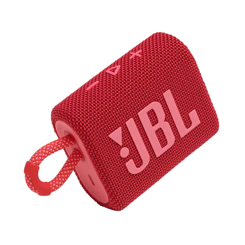 JBL Go 3 red