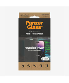 Protection écran iPhone 14 Pro Max - PanzerGlass™ Privacy