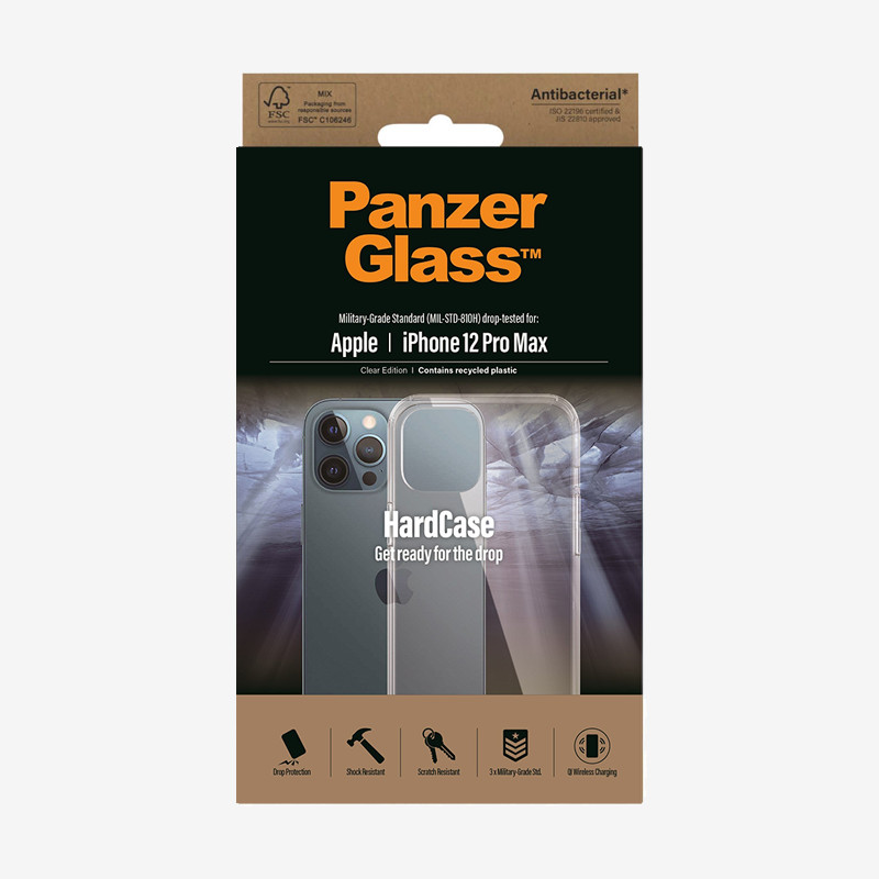 Coque iPhone 12 Pro Max - PanzerGlass™ HardCase