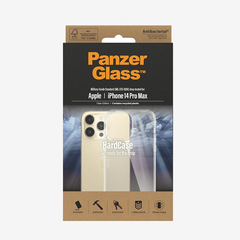 Coque iPhone 14 Pro Max - PanzerGlass™ HardCase