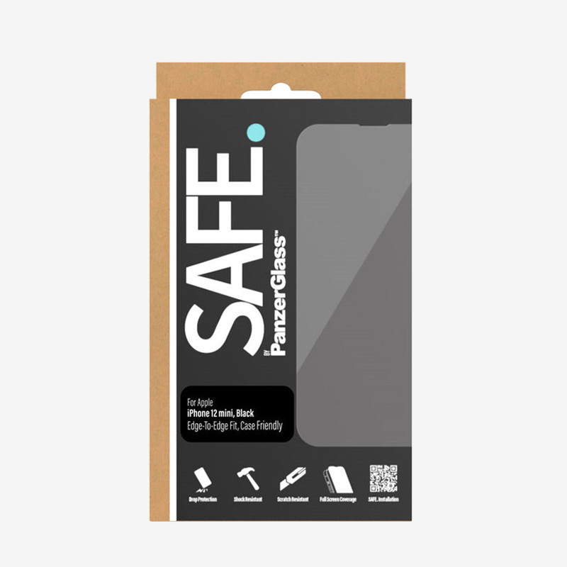 Protection écran iPhone 12 mini - SAFE. by PanzerGlass™