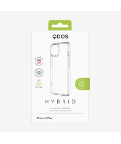 Coque iPhone 14 Plus QDos Hybrid Clear Case