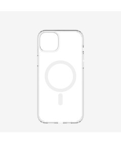 Coque iPhone 14 Plus QDos Hybrid Clear Case avec Snap