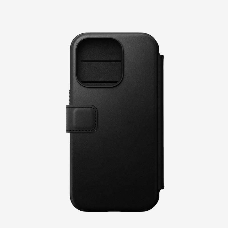 Folio iPhone 14 Pro Nomad Modern en cuir