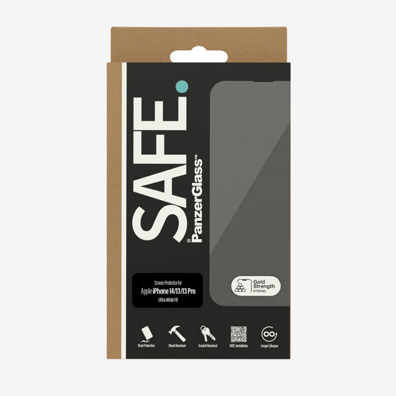 Protection d'écran SAFE by PanzerGlass™ iPhone 14 | 13  | 13 Pro