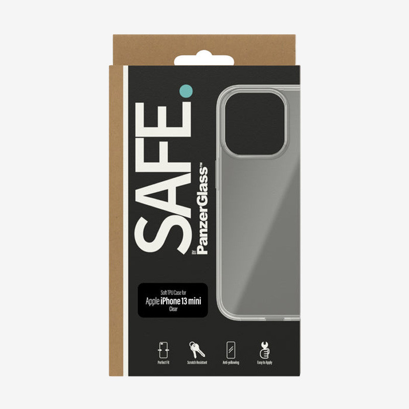 Coque iPhone 13 mini - SAFE by PanzerGlass™