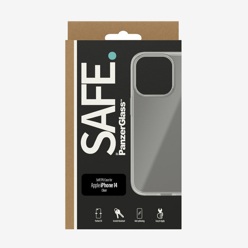 Coque iPhone 14 | 13 - SAFE by PanzerGlass™