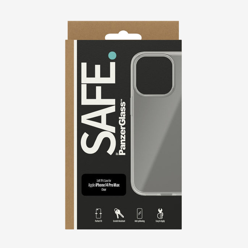 Coque iPhone 14 Pro Max - SAFE by PanzerGlass™