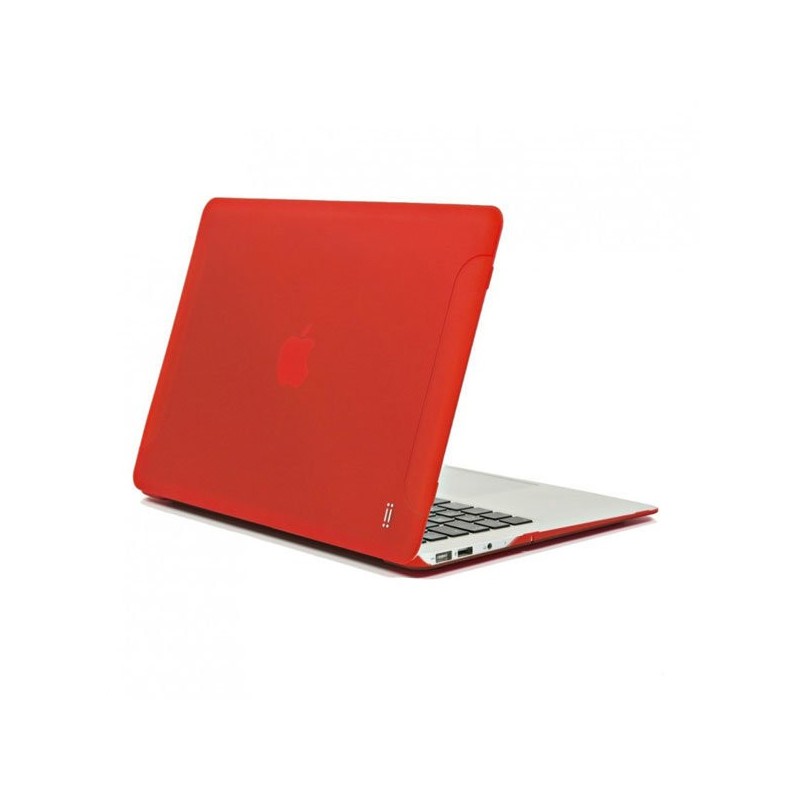 Coque Aiino pour MacBook Air 13 pouces  AndroMac MCS Group (FR) Couleur  Rouge