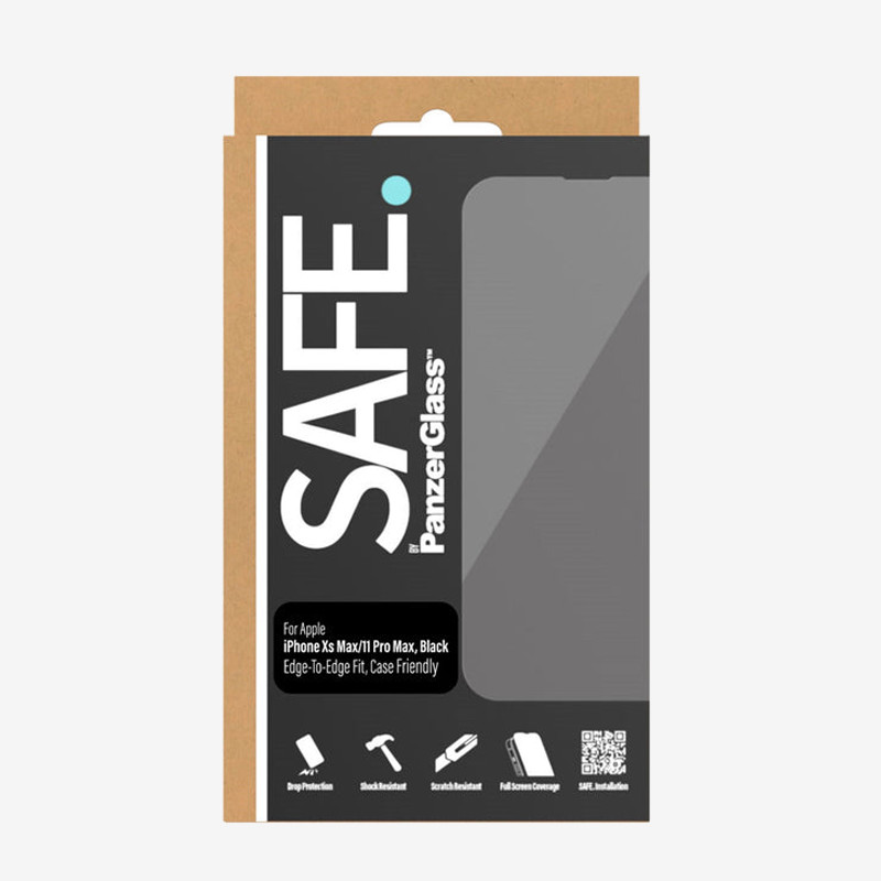Protection écran iPhone 11 Pro Max - SAFE by PanzerGlass™