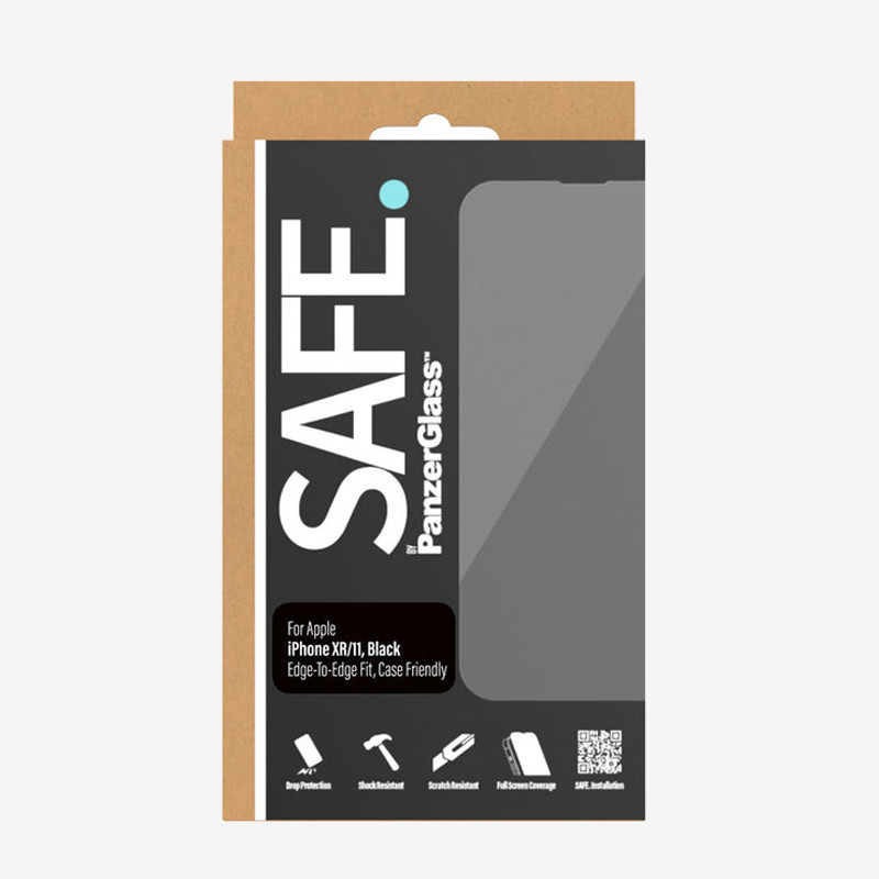 Protection écran iPhone 11 I Xr - SAFE by PanzerGlass™
