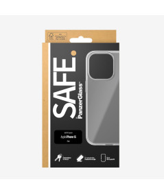 Coque iPhone 15 - SAFE. by PanzerGlass™ TPU Case