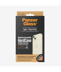 Coque iPhone 15 Plus PanzerGlass™ HardCase compatible MagSafe