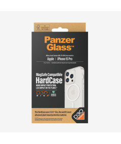 Coque iPhone 15 Pro PanzerGlass™ HardCase compatible MagSafe