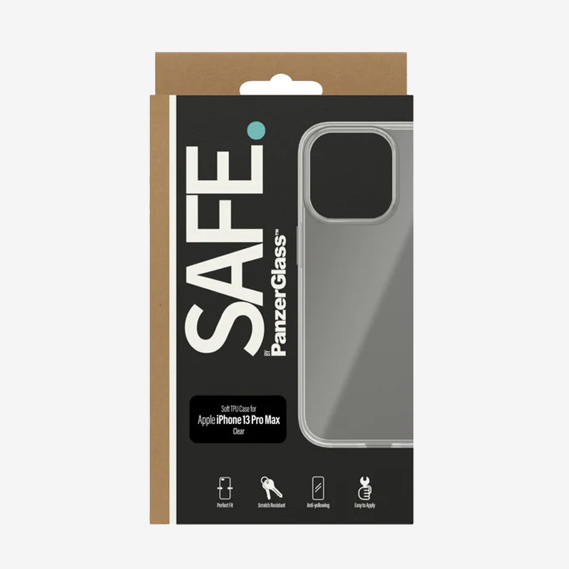 Coque iPhone 13 Pro Max - SAFE by PanzerGlass™