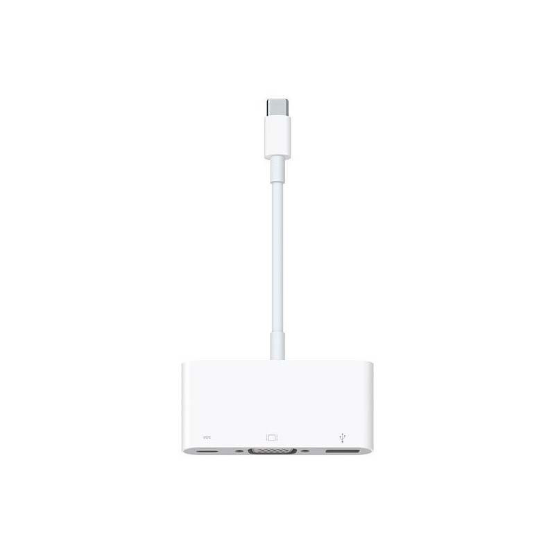 Adaptateur Apple Multiport VGA vers USB-C pour MacBook 12 pouces