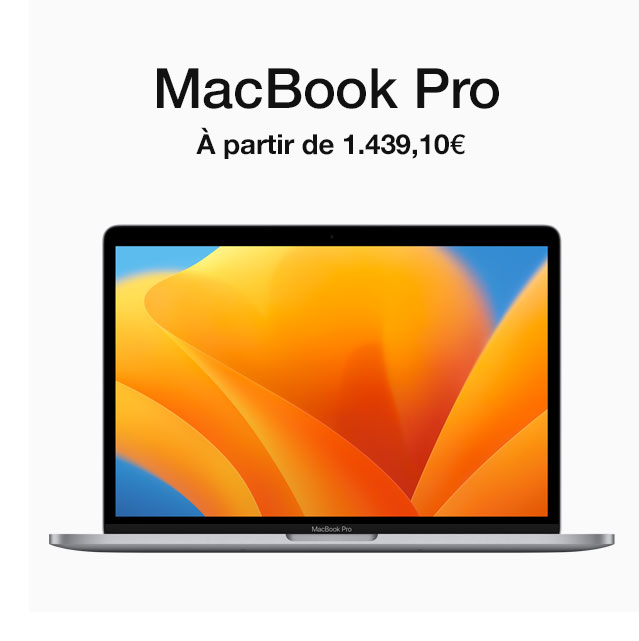 Promo bacheliers MacBook Pro