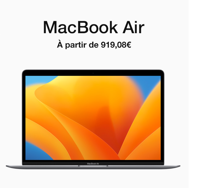 Promo bacheliers MacBook Air