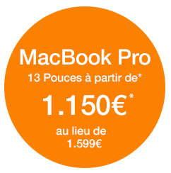 Voir les MacBook Pro 13 pouces