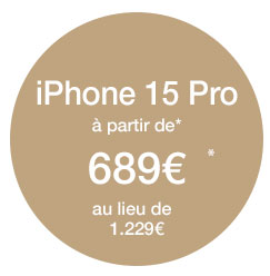 Voir les iPhone 15 Pro