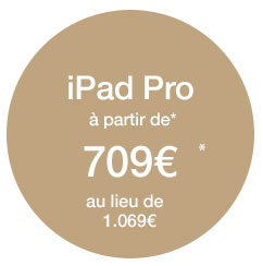 Voir les iPad Pro