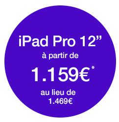 Tous les iPad Pro 12 pouces