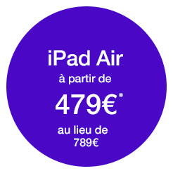 Tous les iPad Air