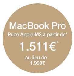 Voir les MacBook Pro 14 & 16"