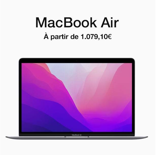 Promo bacheliers MacBook Air