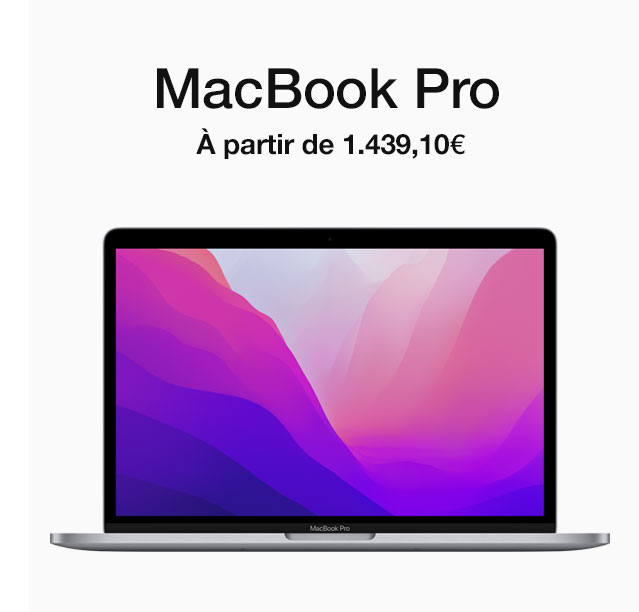 Promo bacheliers MacBook Pro