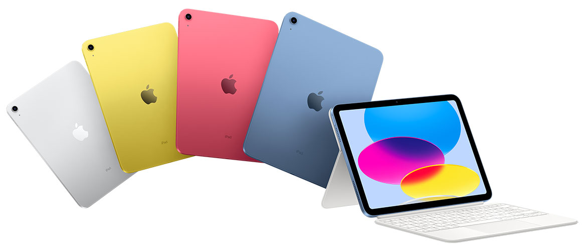 Acheter un modèle iPad 10,9 pouces Wi‑Fi 64 Go - Bleu - Apple (BE)